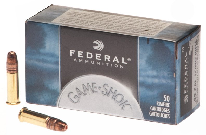 Federal Premium® Game Shok .22 LR 38-Grain Rimfire Rifle Ammunition