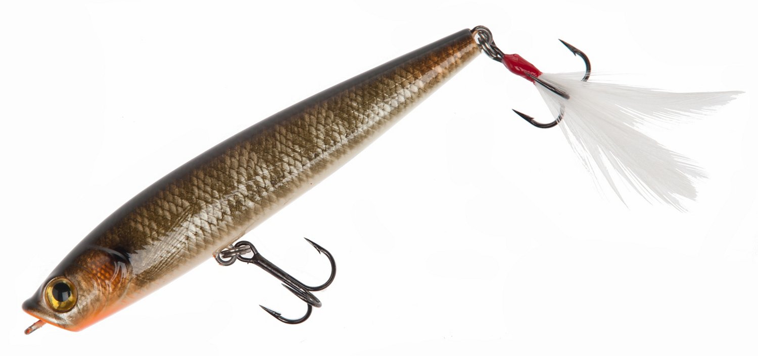 H2O XPRESS 4" Pistol Minnow Topwater Bait