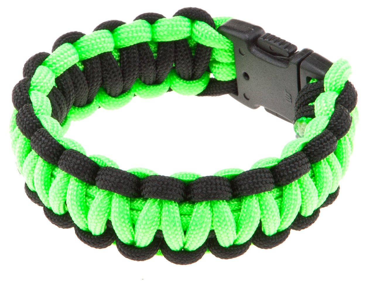 Bison Designs Paracord Side-Release Cobra Small Survival Bracelet