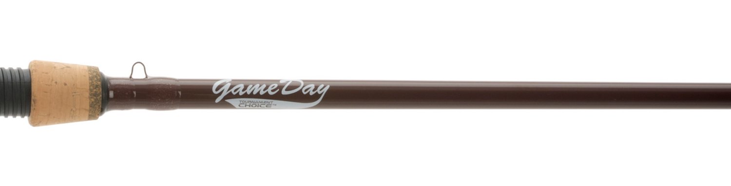 Tournament Choice® GameDay 6'6" MH Freshwater/Saltwater Baitcasting Rod thumbnail