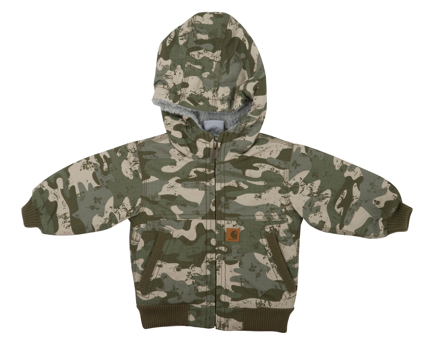 Carhartt Infants' Camo Blue Ridge Sherpa Lined Jacket thumbnail
