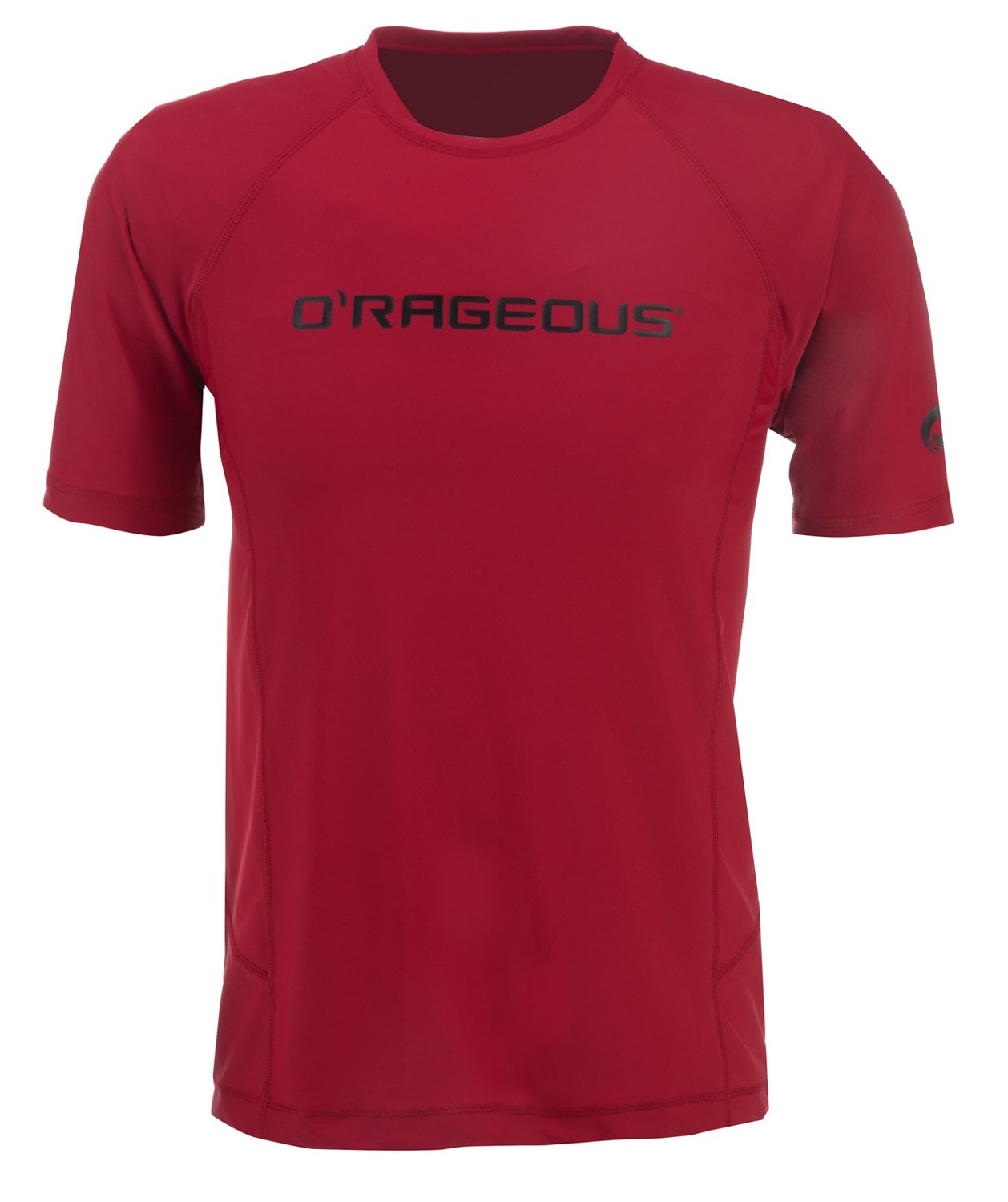 O'rageous® Men's Raglan Short Sleeve Rash Guard