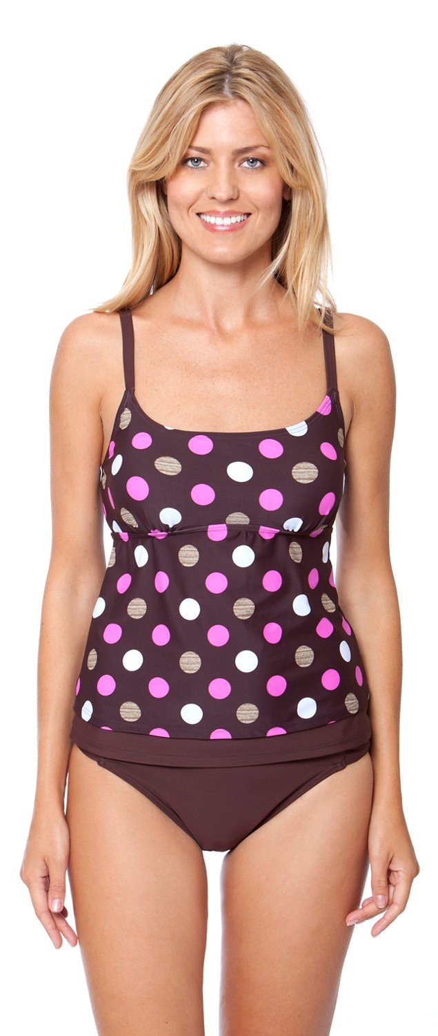 Malibu Women's Camisole Tankini Top
