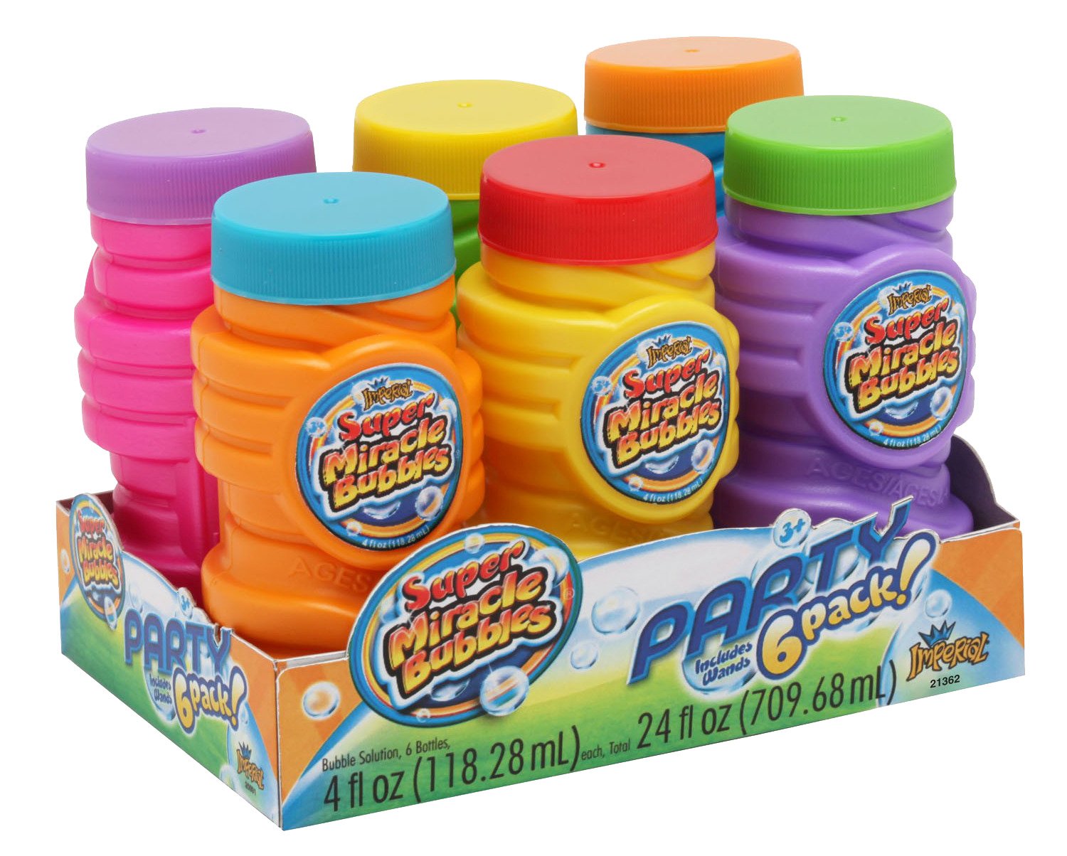 Imperial Super Miracle® Bubbles Party 6-Pack