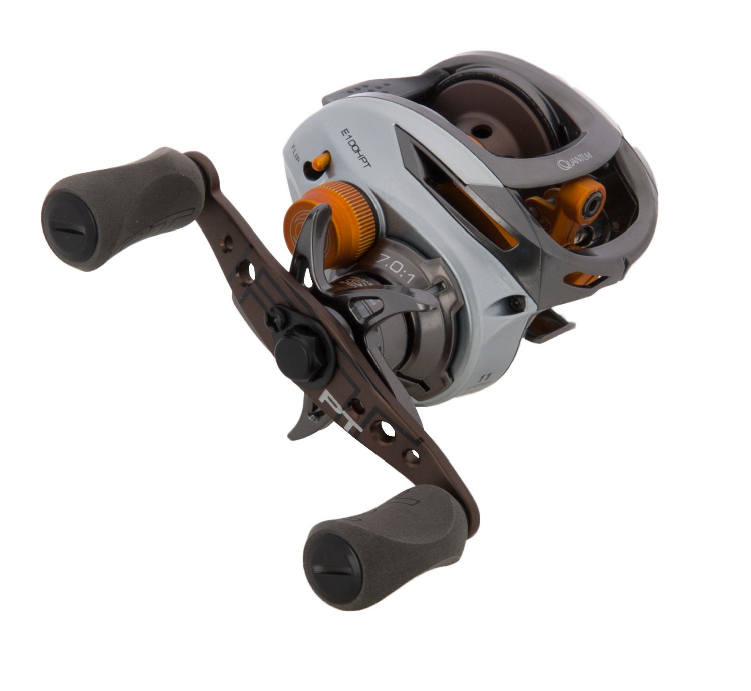 Quantum PT Energy Low-Profile Baitcast Reel Right-Handed