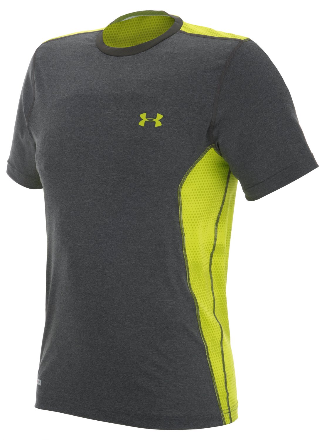 Under Armour® Men's HeatGear® Basic Sonic Fitted Short Sleeve T-shirt