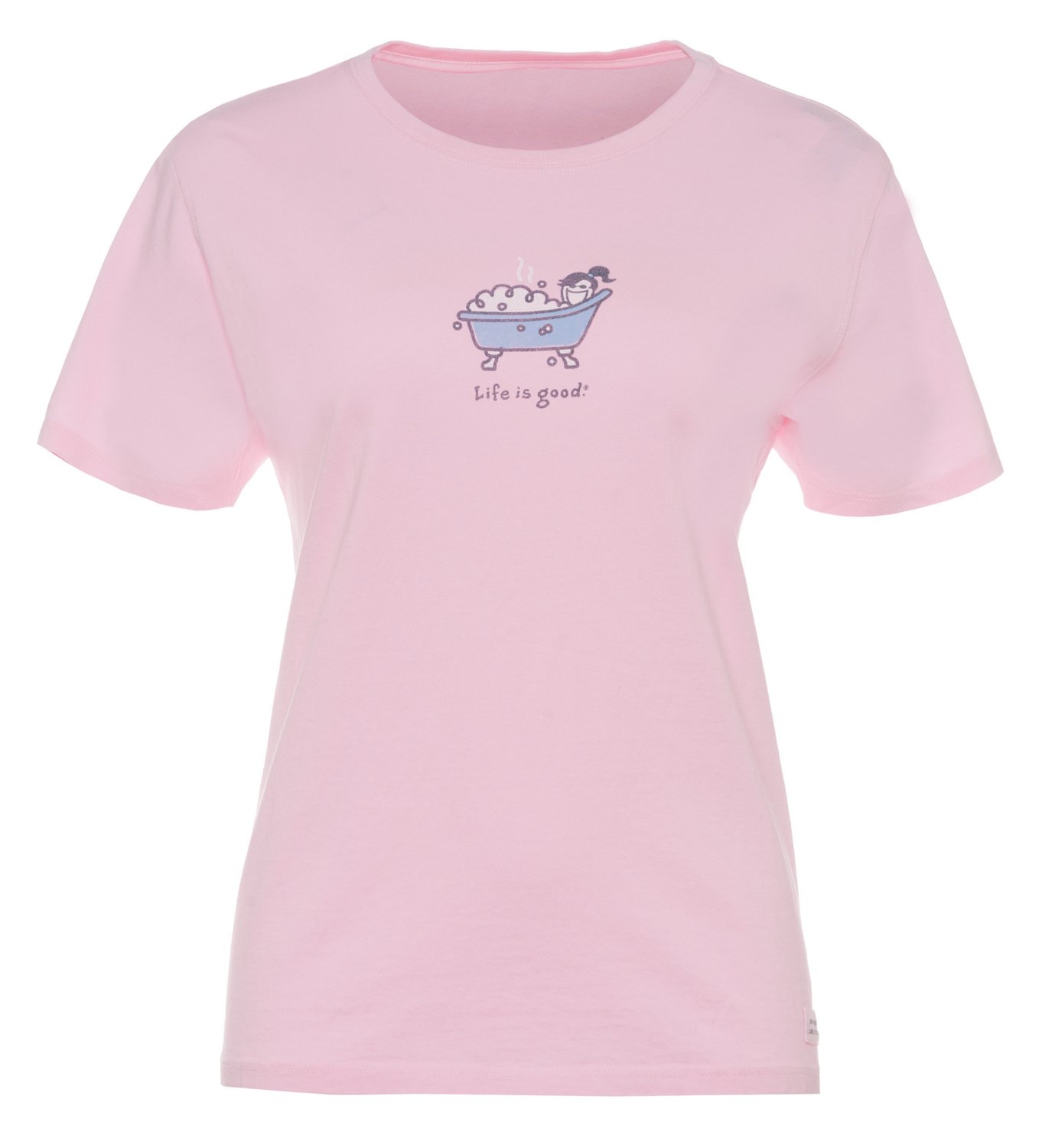 Life is good® Women's Jackie Bubble Bath Crusher T-shirt