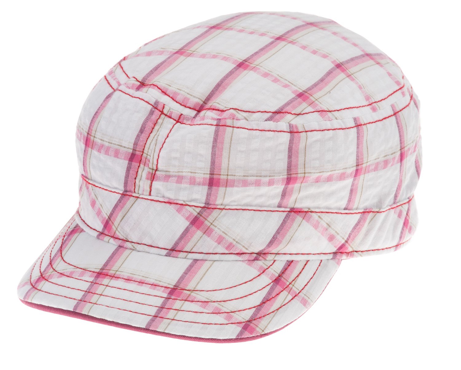 Magellan Outdoors Women's Plaid Military Cap