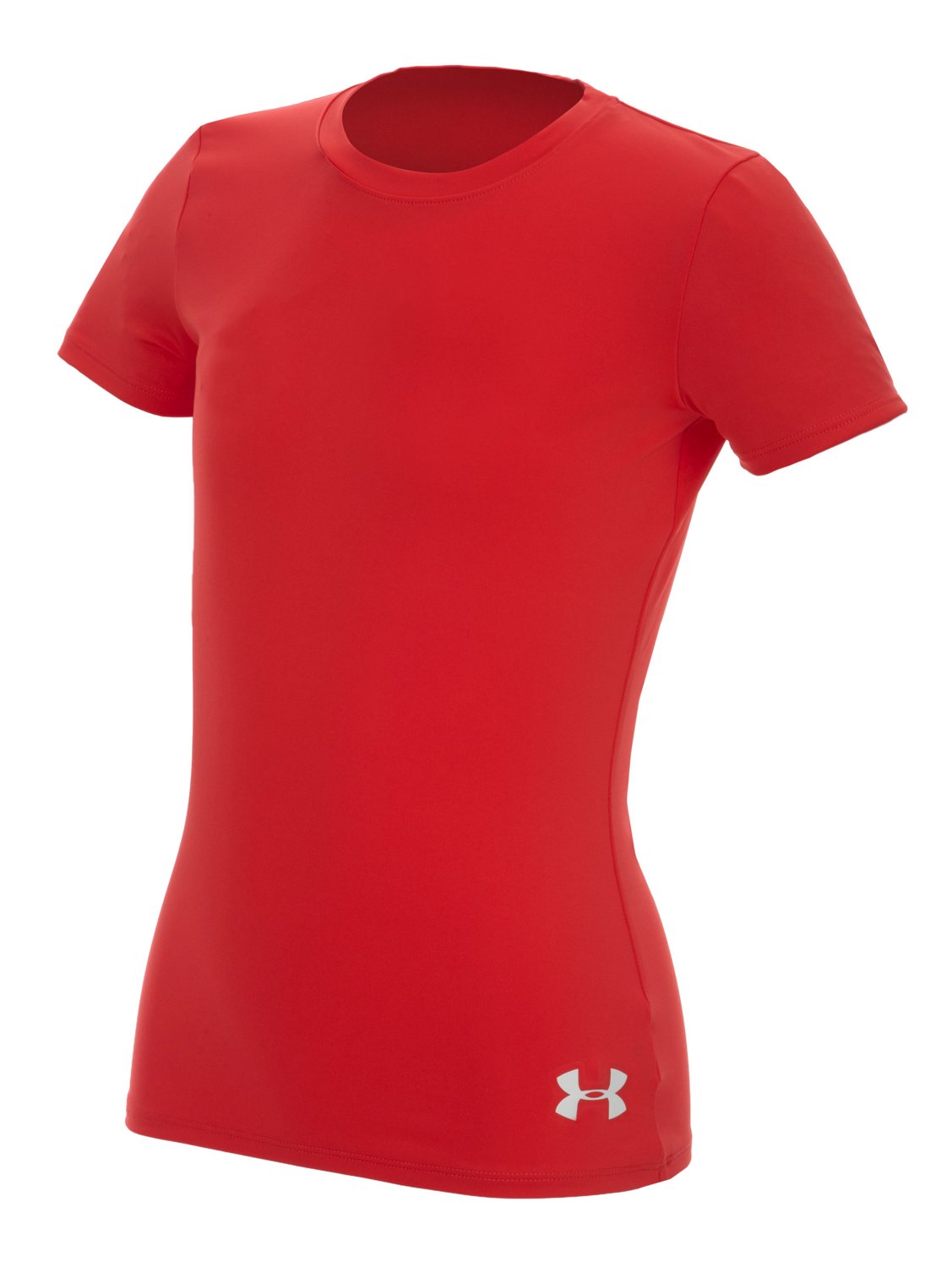 Under Armour® Girls' HeatGear® Sonic T-shirt