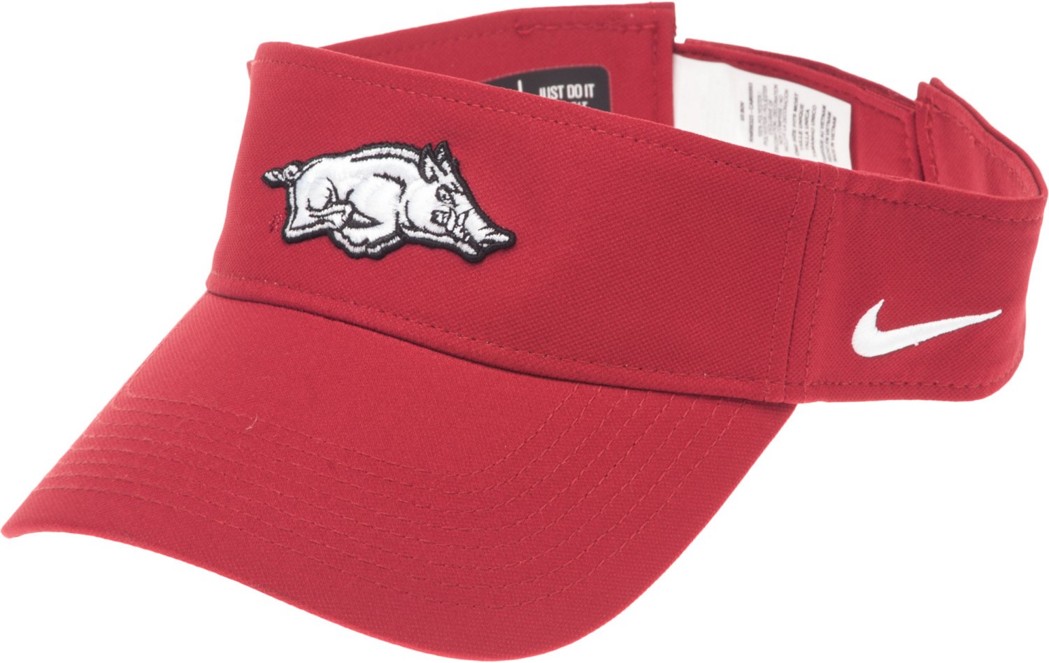 Nike University of Arkansas Dri-FIT Stadium Visor