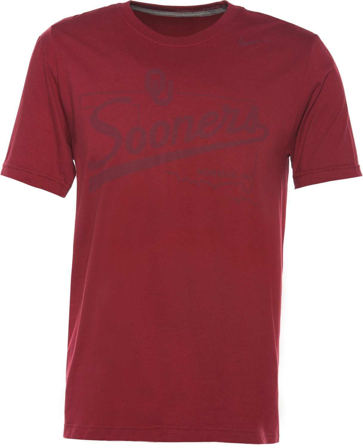 Nike Men's University of Oklahoma State Crew T-shirt
