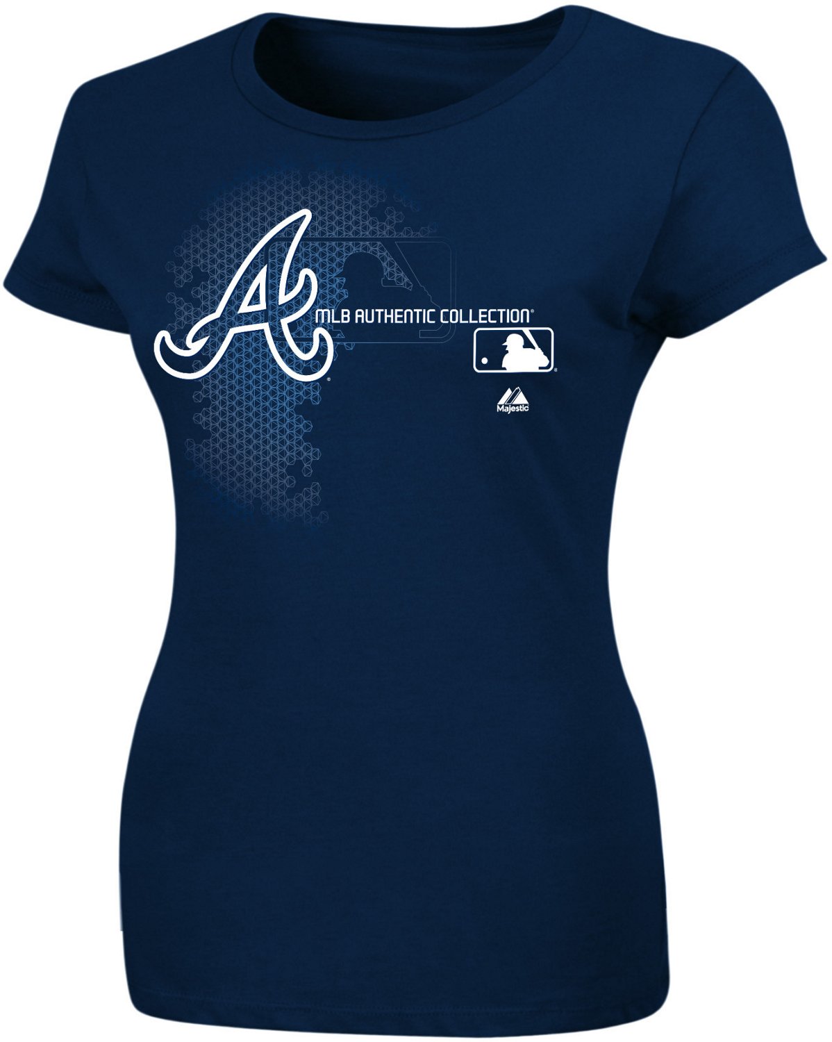 Majestic Women's Atlanta Braves Logo T-shirt