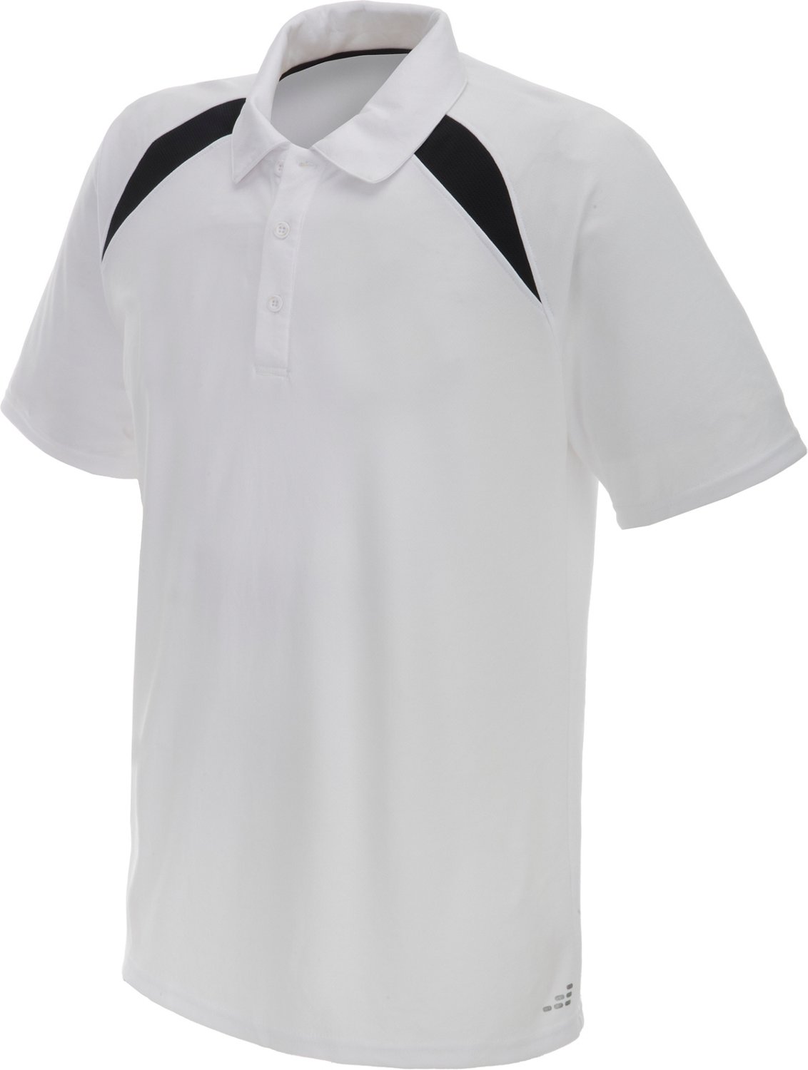 BCG Men's Short Sleeve Tennis Polo