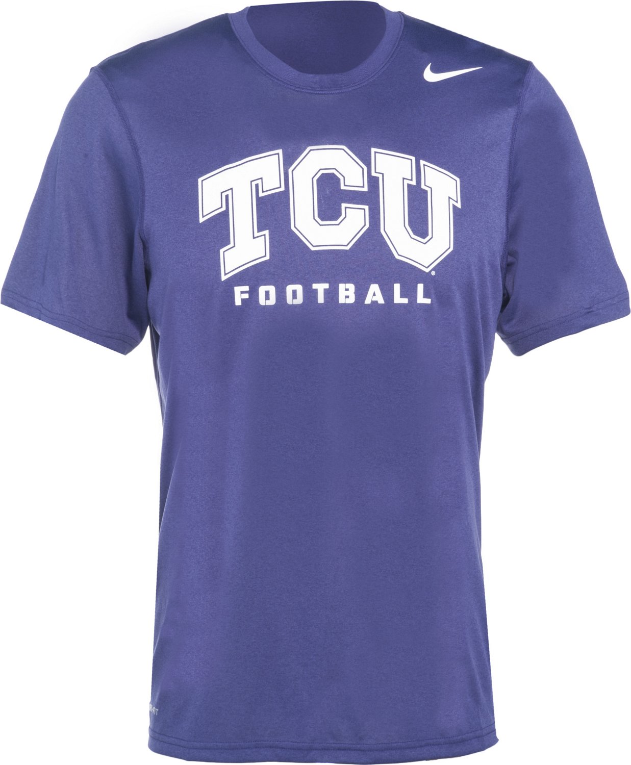 Nike Men's Texas Christian University Practice Legend Authentic Font T-shirt