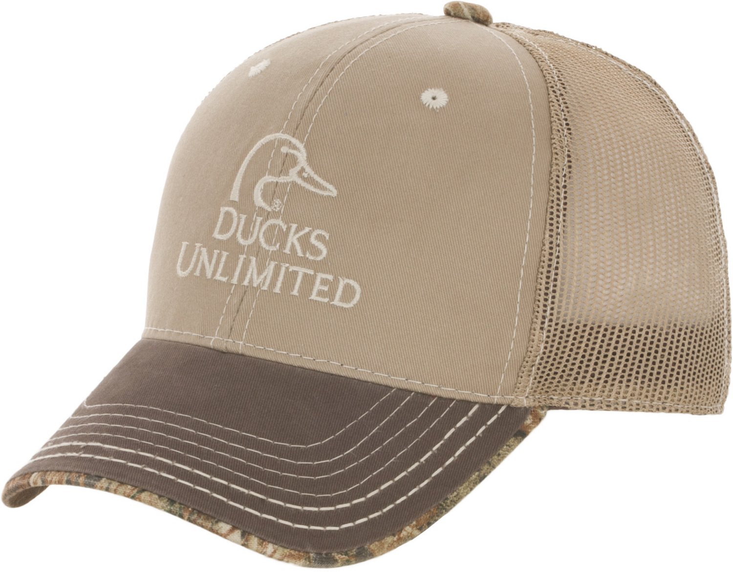 Ducks Unlimited Men's Mesh Back Cap