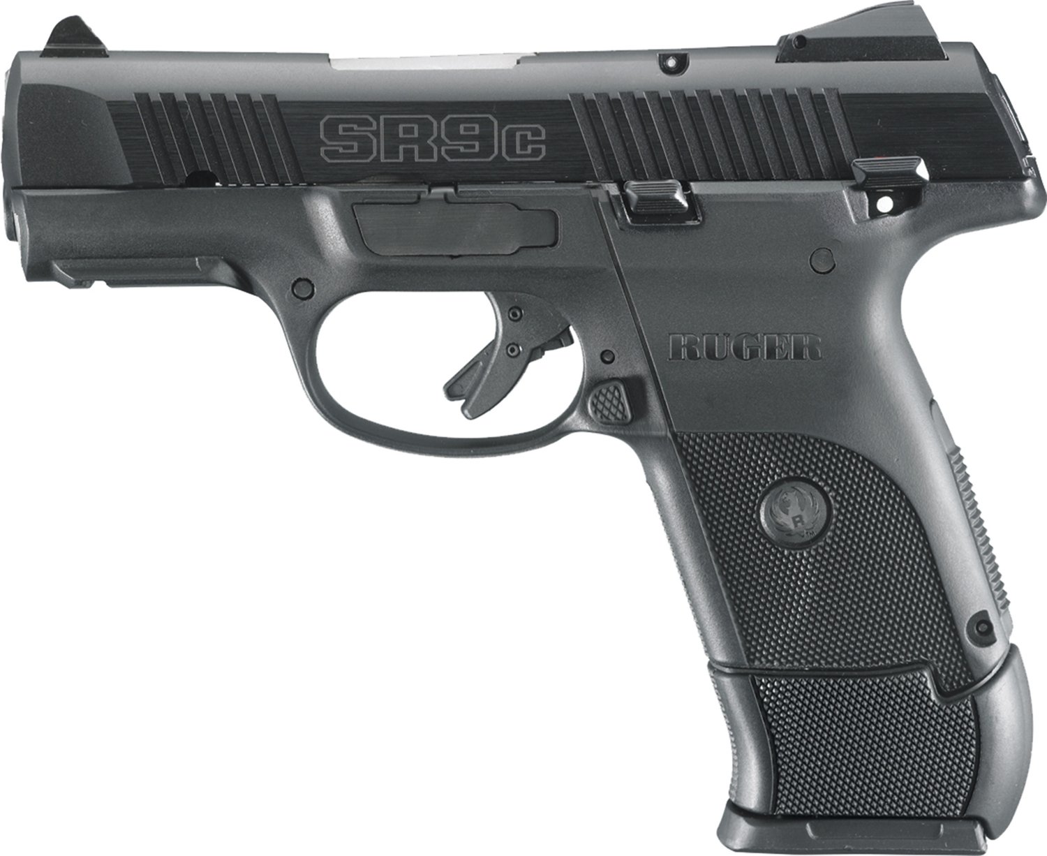 Ruger Sr9c Compact 9mm Luger Pistol Academy 8129