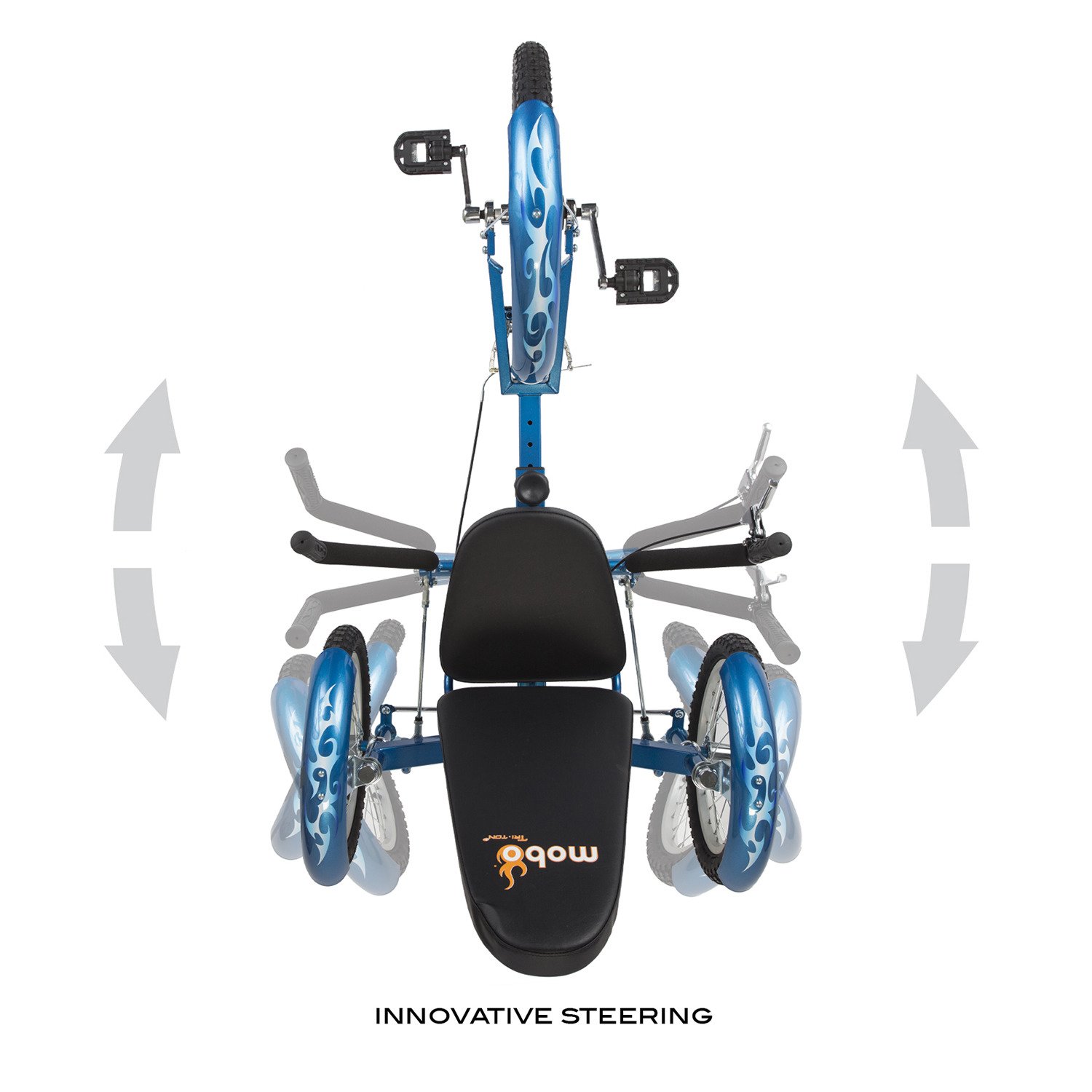 Mobo Cruiser Adults' Triton Pro 3Wheel Cruiser Academy