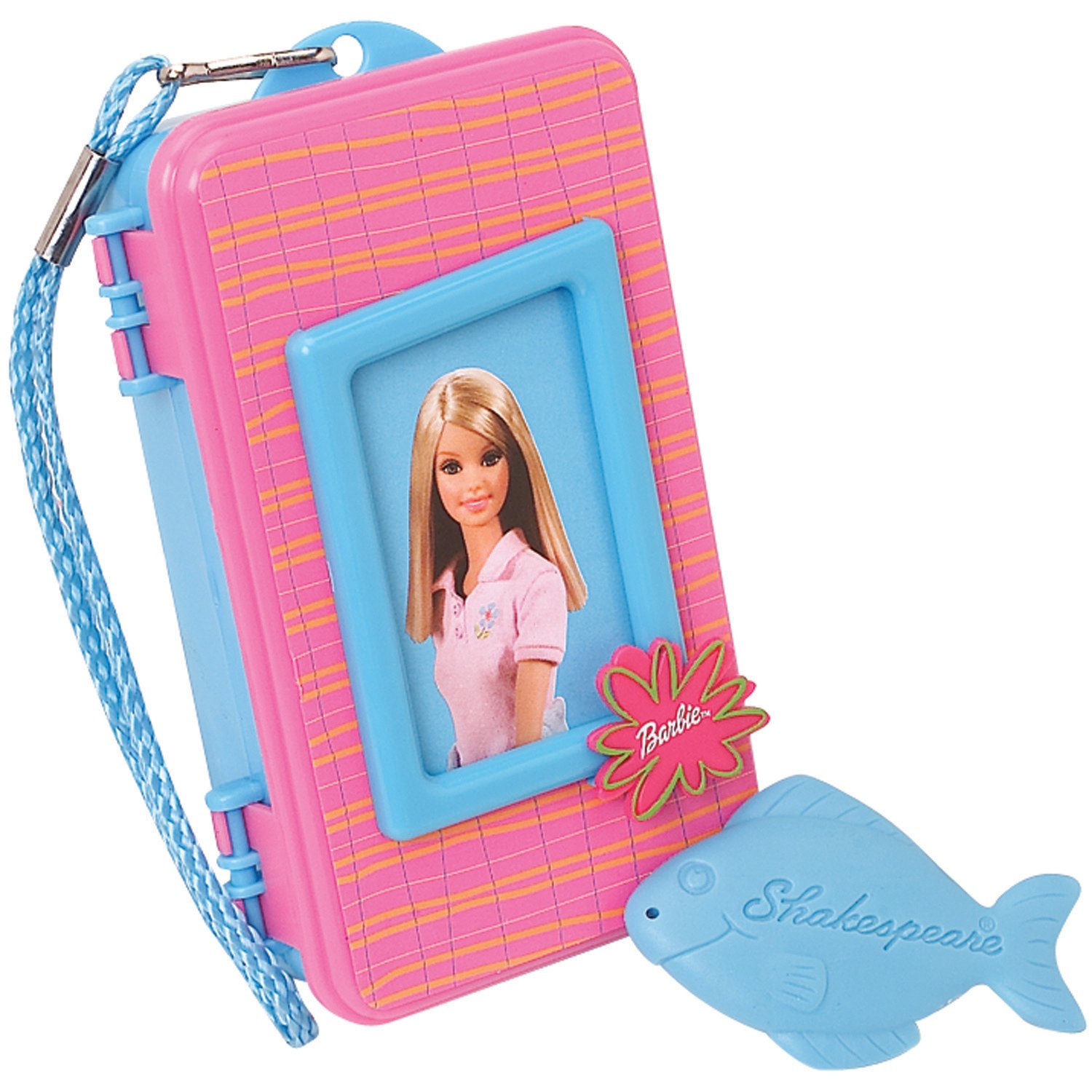 Shakespeare® Barbie Kids Spincast Combo Kit thumbnail