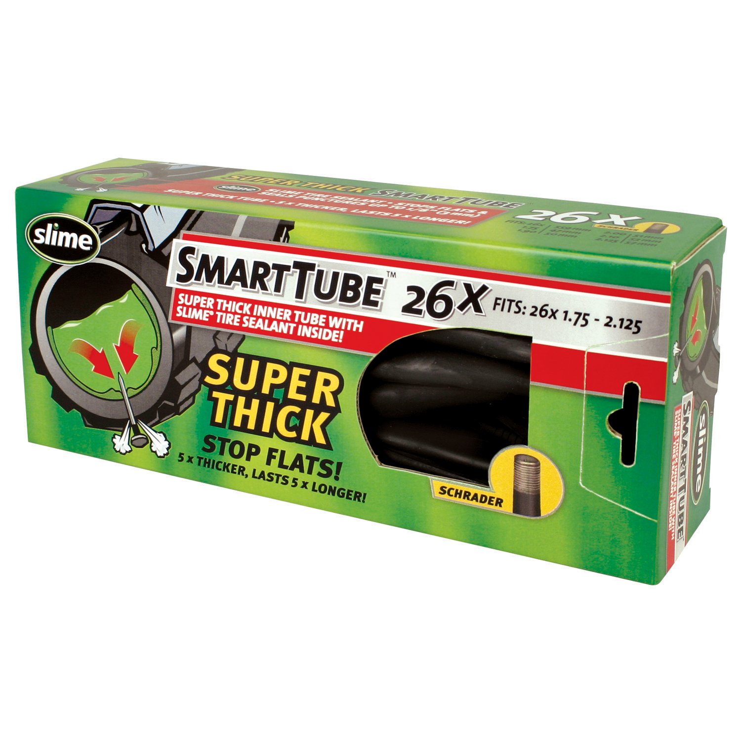 Slime Smart Tube Super Thick with Schrader valve 26