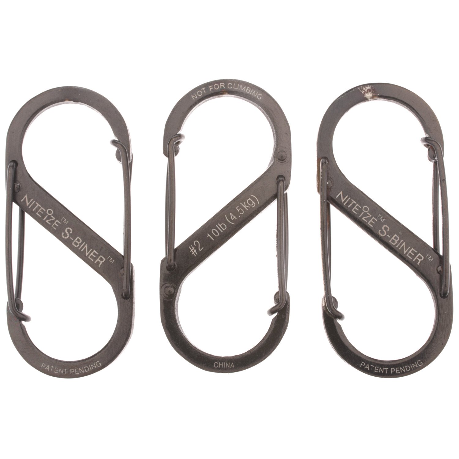 Nite Ize #2 S-Biners 3-Pack