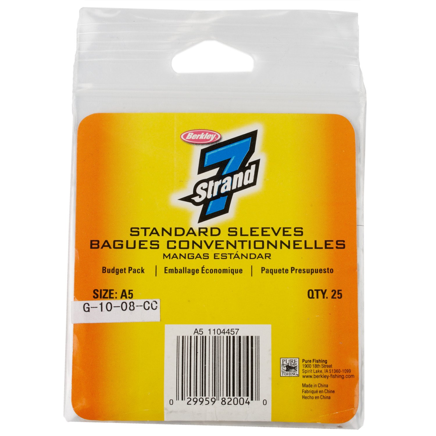 Berkley® Sevenstrand® Standard A5 Sleeves 25-Pack