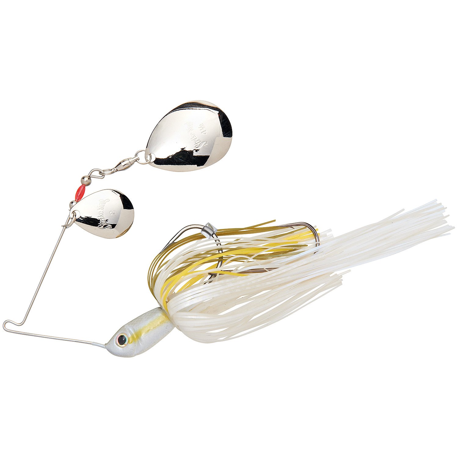 Strike King Premier Plus 3/8 oz Double Colorado Blade Spinnerbait