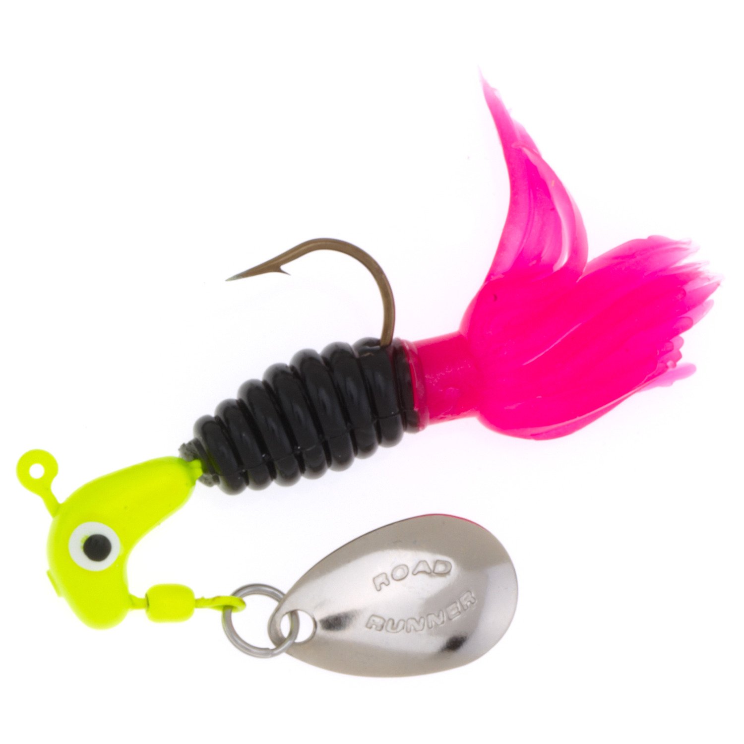 Blakemore Road Runner Crappie Thunder 1/8 oz. Panfish Jigs 2-Pack