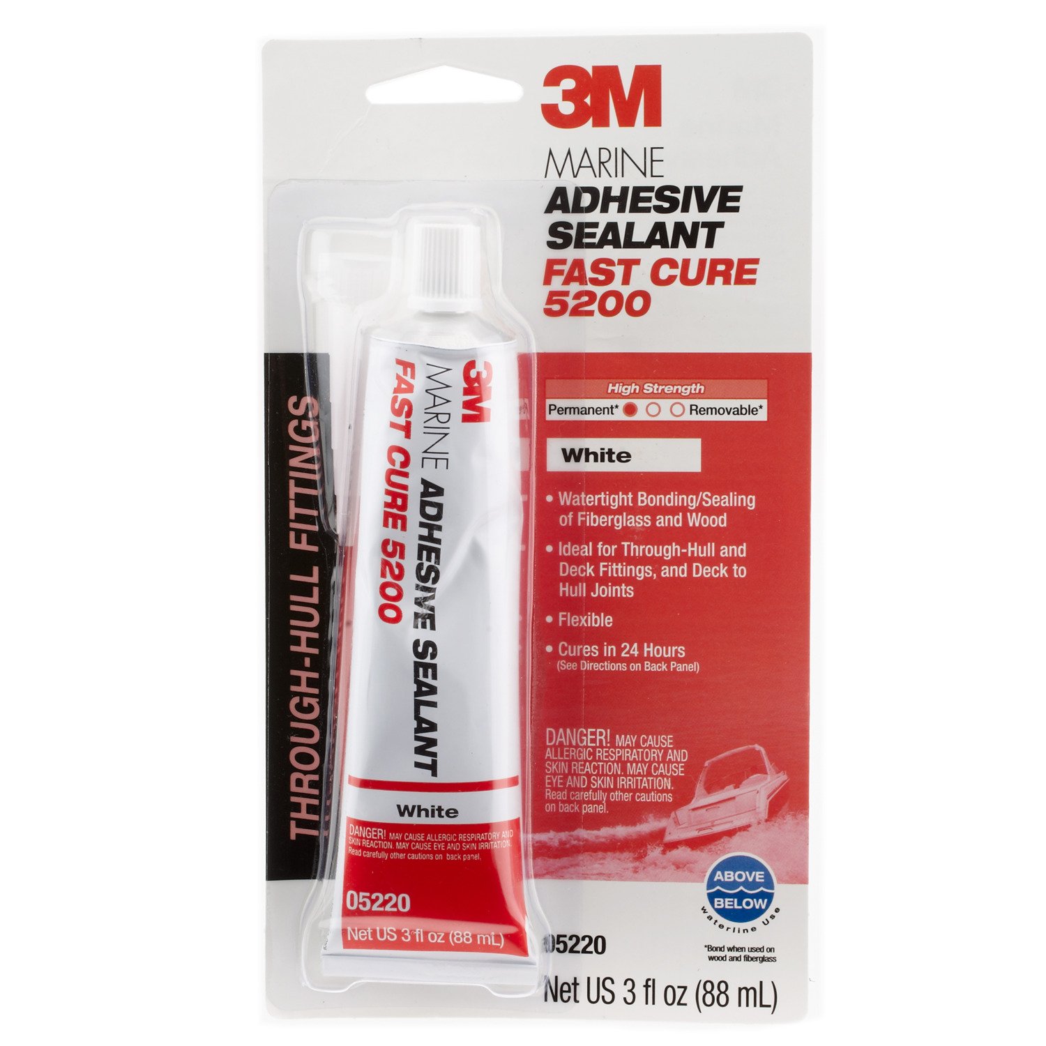 3M Marine Adhesive Sealant Fast Cure 5200