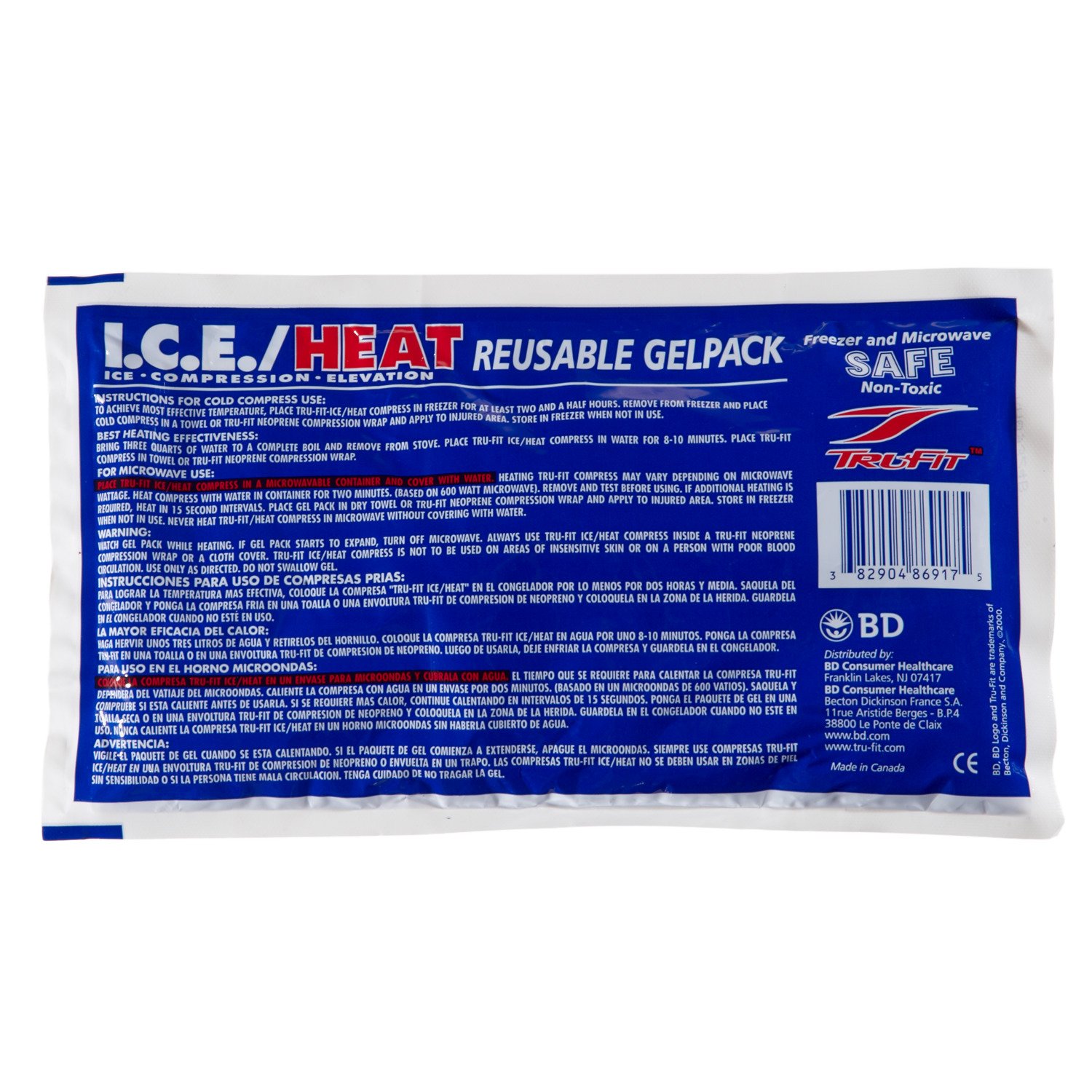 Tru-Fit I.C.E./Heat™ Gel Pack thumbnail