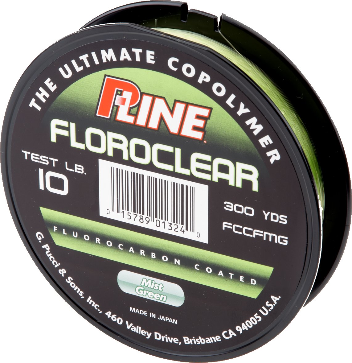 P-Line® 10 lb. - 300 yards Fluorocarbon Fishing Line