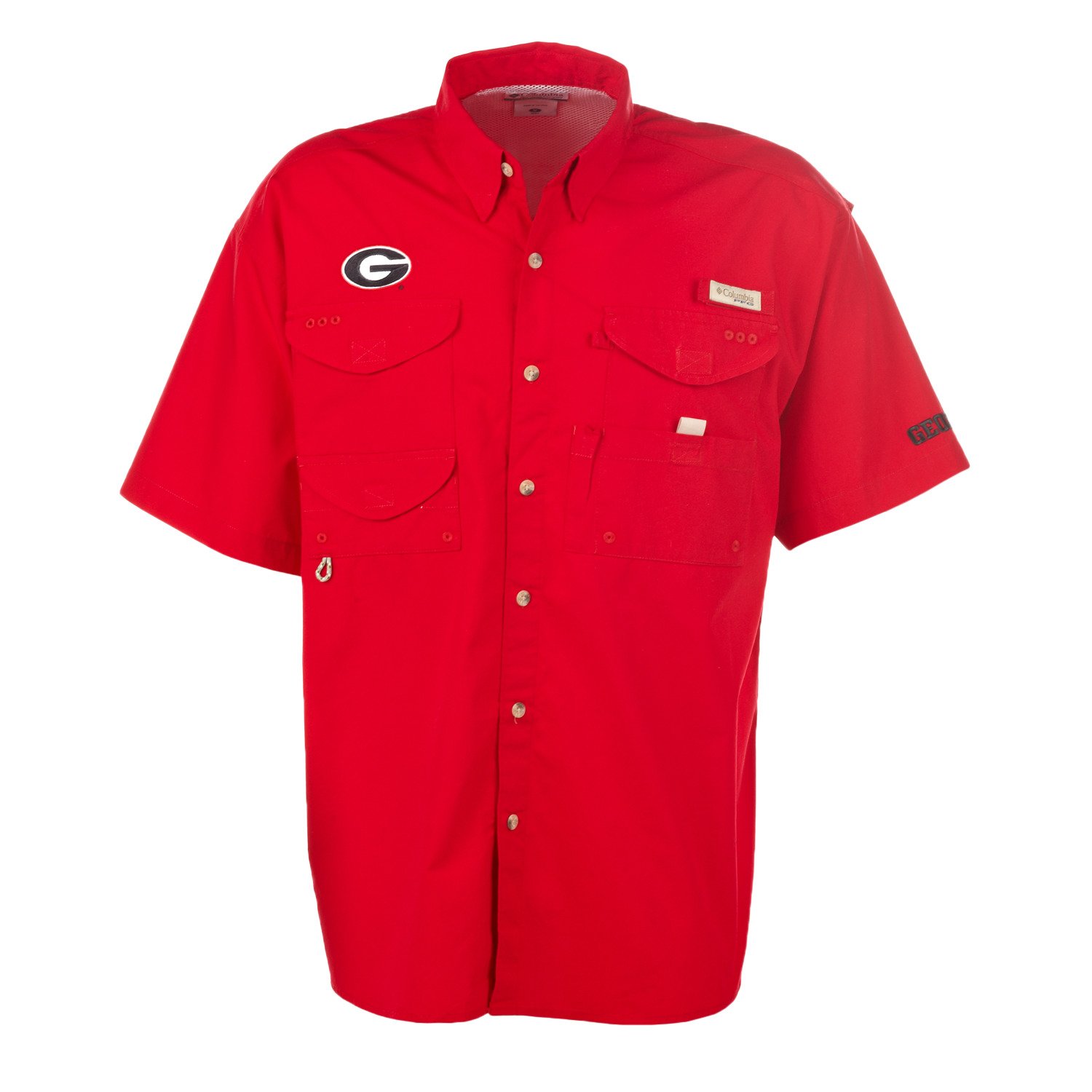 Columbia Sportswear Men's Collegiate Bonehead™ University of Georgia Shirt