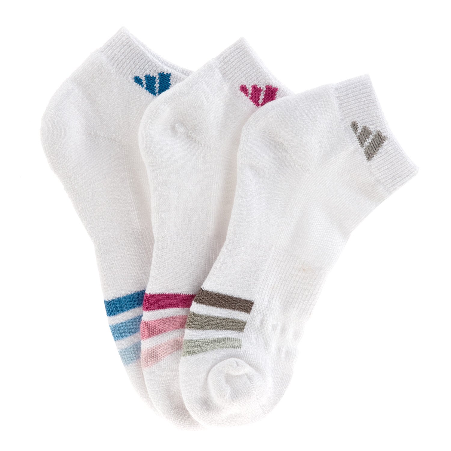 adidas Women's Cushioned Variegated Low-Cut Socks 3-Pack thumbnail