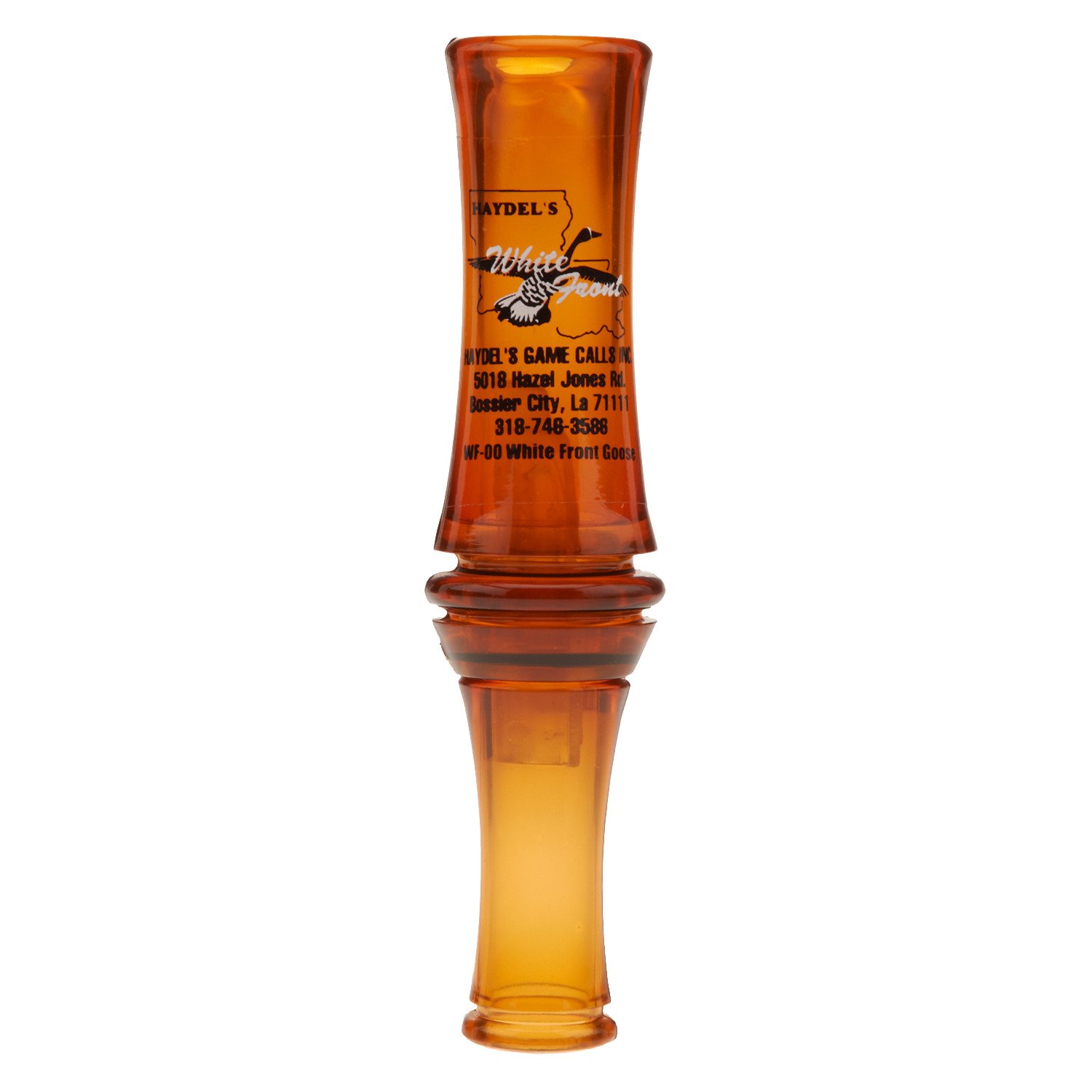 Haydel's Game Calls White Front Goose Call