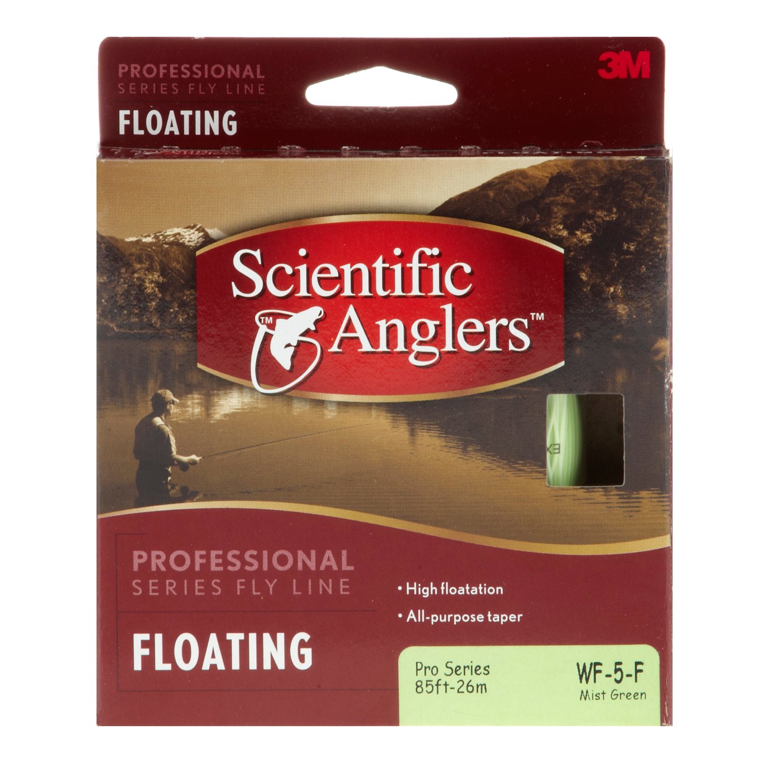 Scientific Anglers Pro Series Weight-Forward 5WT Floating Fly Line