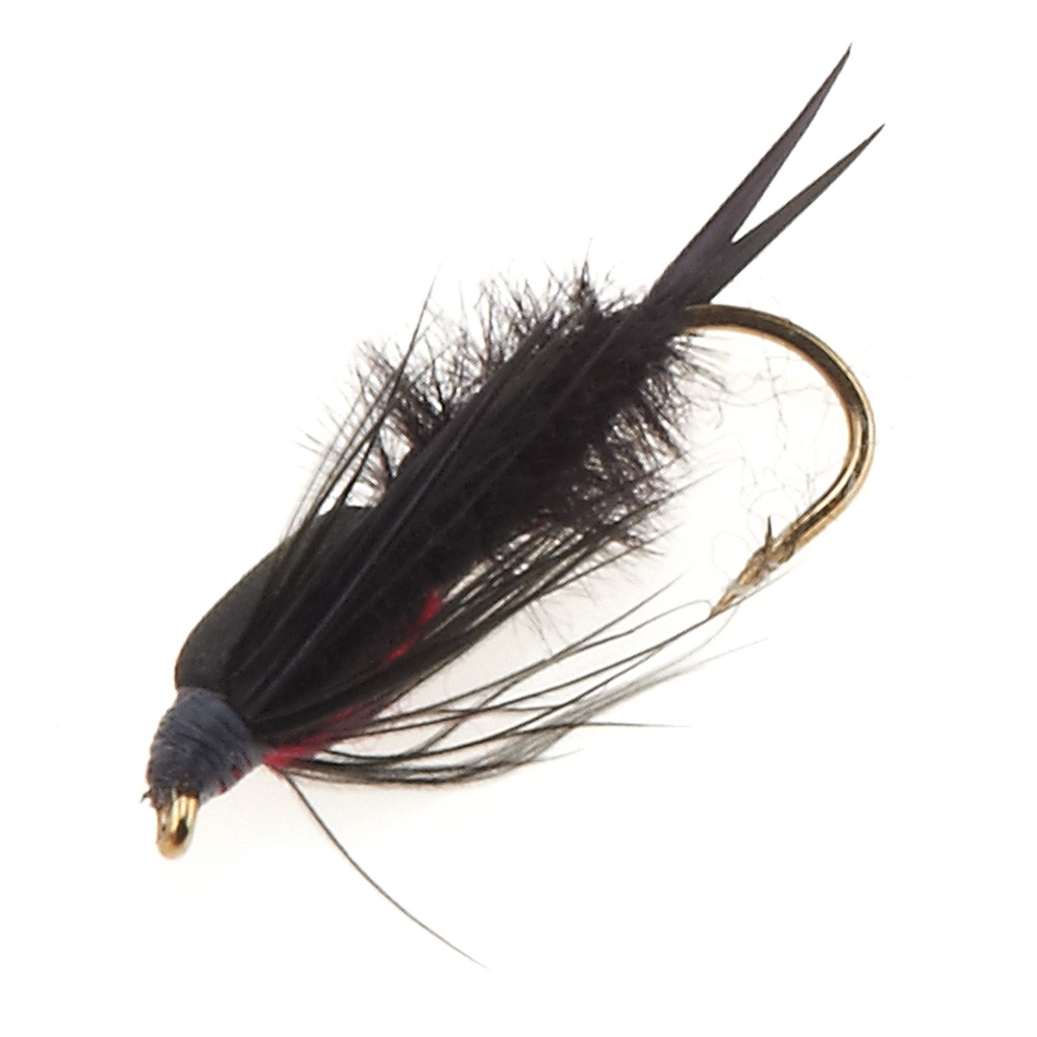 Superfly™ Helgramite 0.75" Flies 2-Pack