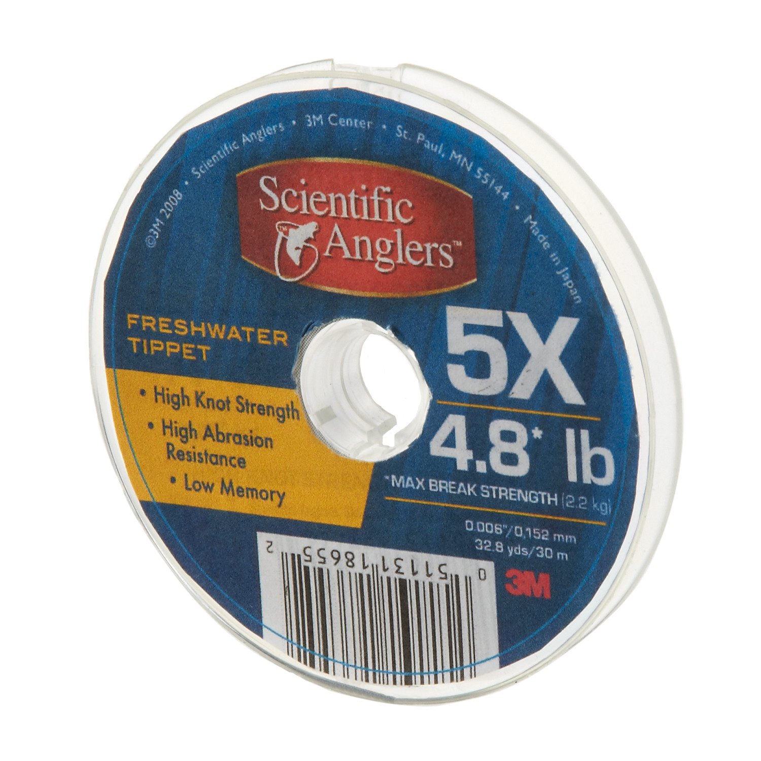 Scientific Anglers™ 5X Freshwater Tippet