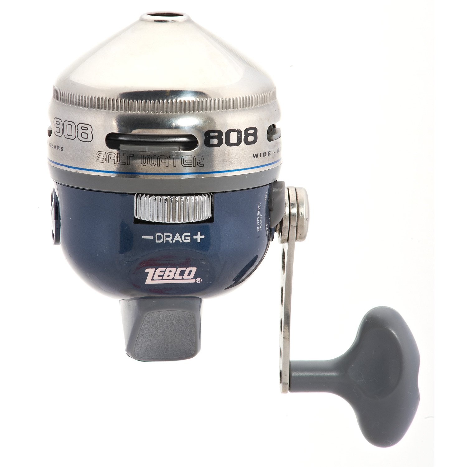 Zebco Saltfisher 808 Spincast Reel Right-handed thumbnail