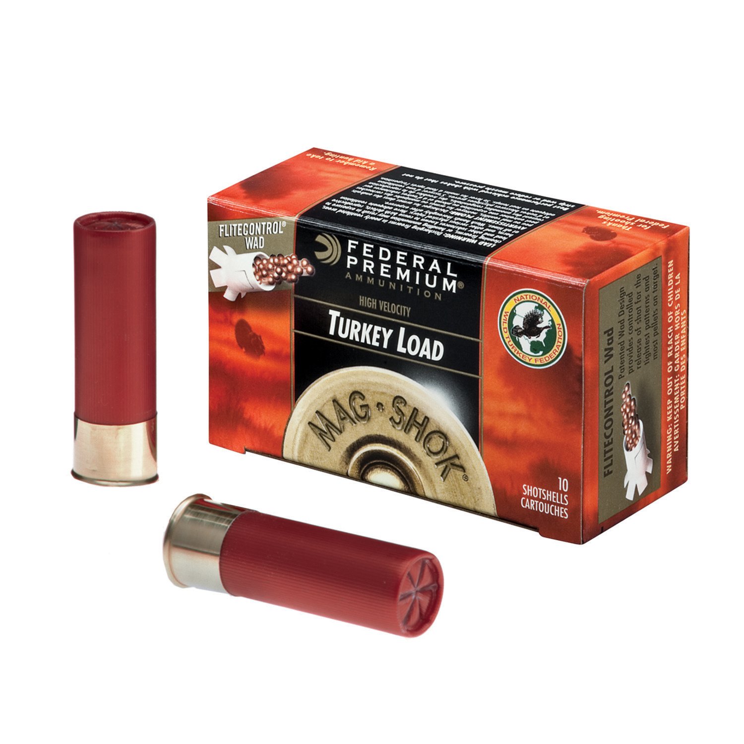Federal Premium® Mag-Shok® 12 Gauge Lead Shotshells