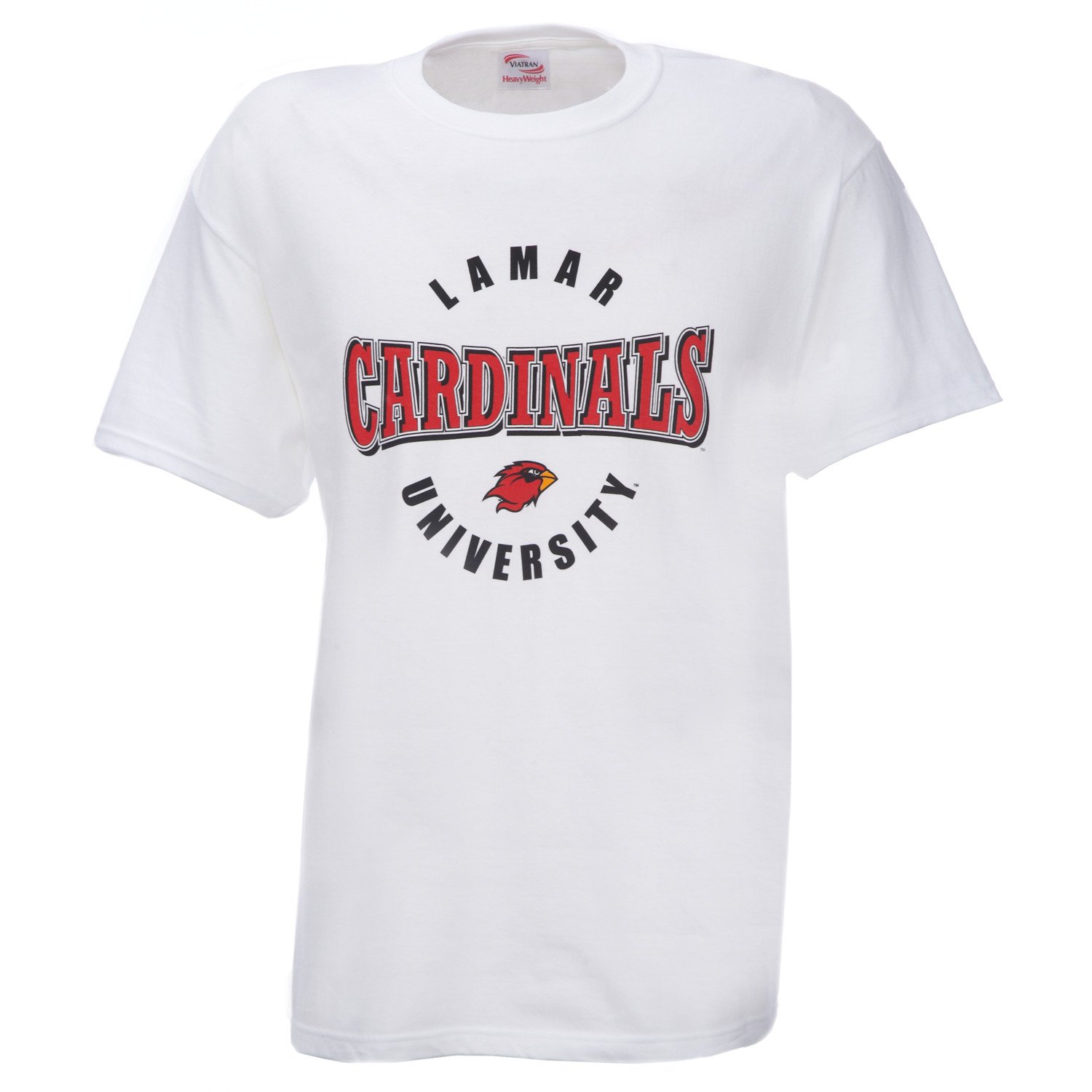 Viatran Adults' Offset Lamar University T-shirt