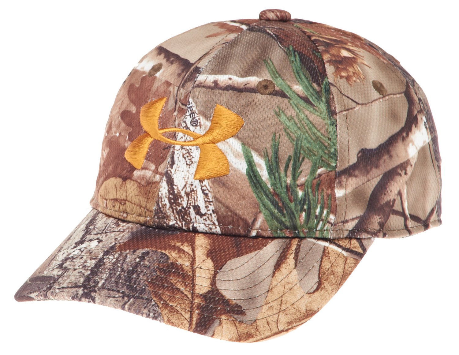 Under Armour® Youth Realtree AP Camo Cascade Adjustable Cap thumbnail