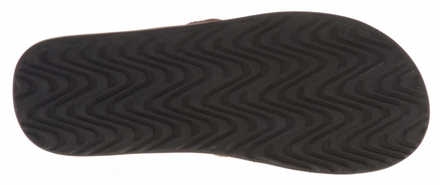 O'rageous Men's Leather Kozy Sandals thumbnail