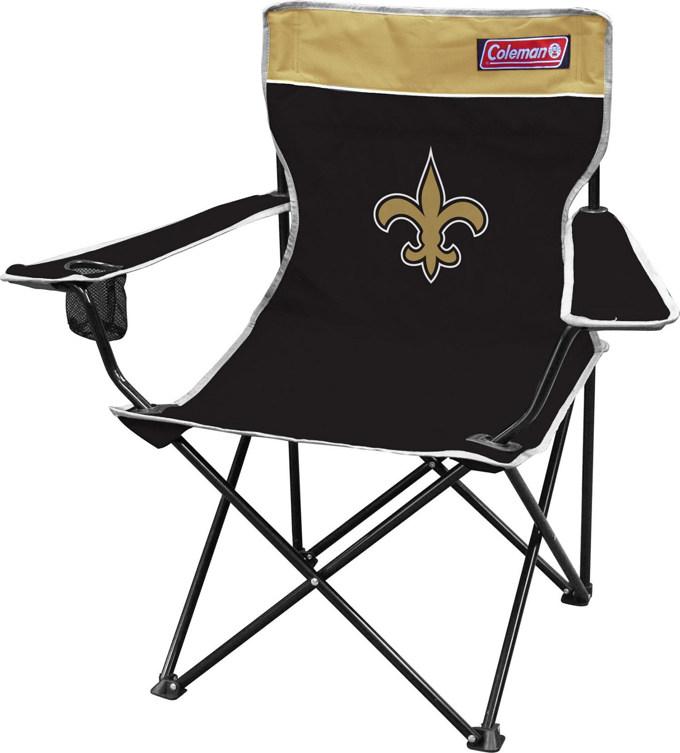Coleman® New Orleans Saints Quad Chair