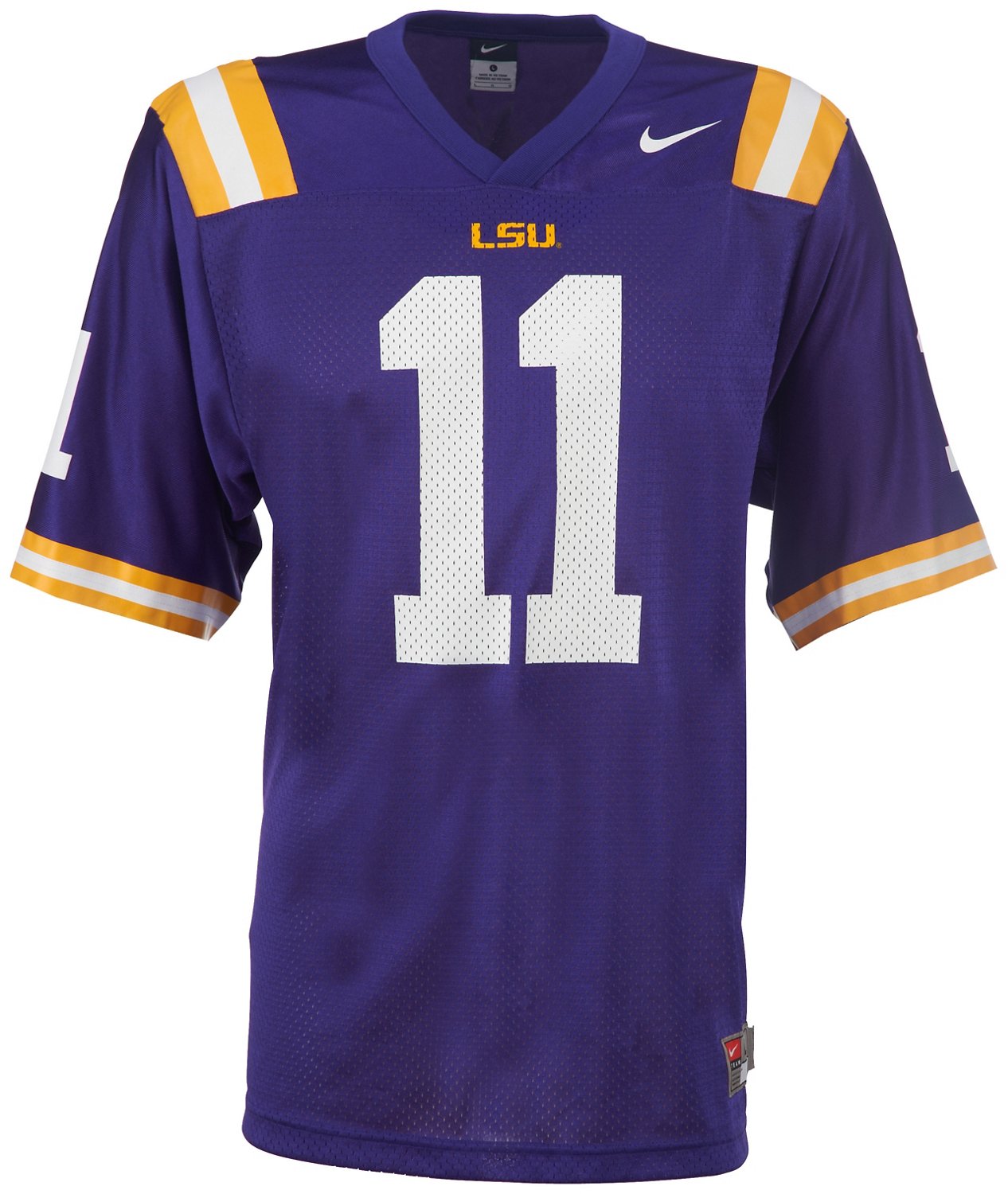 Nike Men's Louisiana State University Replica Football Jersey thumbnail