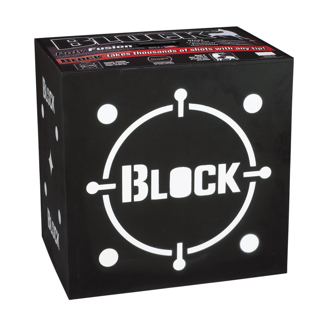 Block Black 18 Target