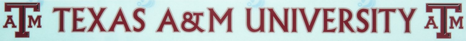 Stockdale NCAA Vinyl Decal
