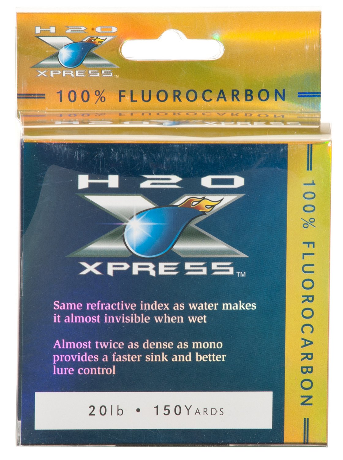 H2O XPRESS™ Fluorocarbon 20 lb. - 150 yards Fishing Line