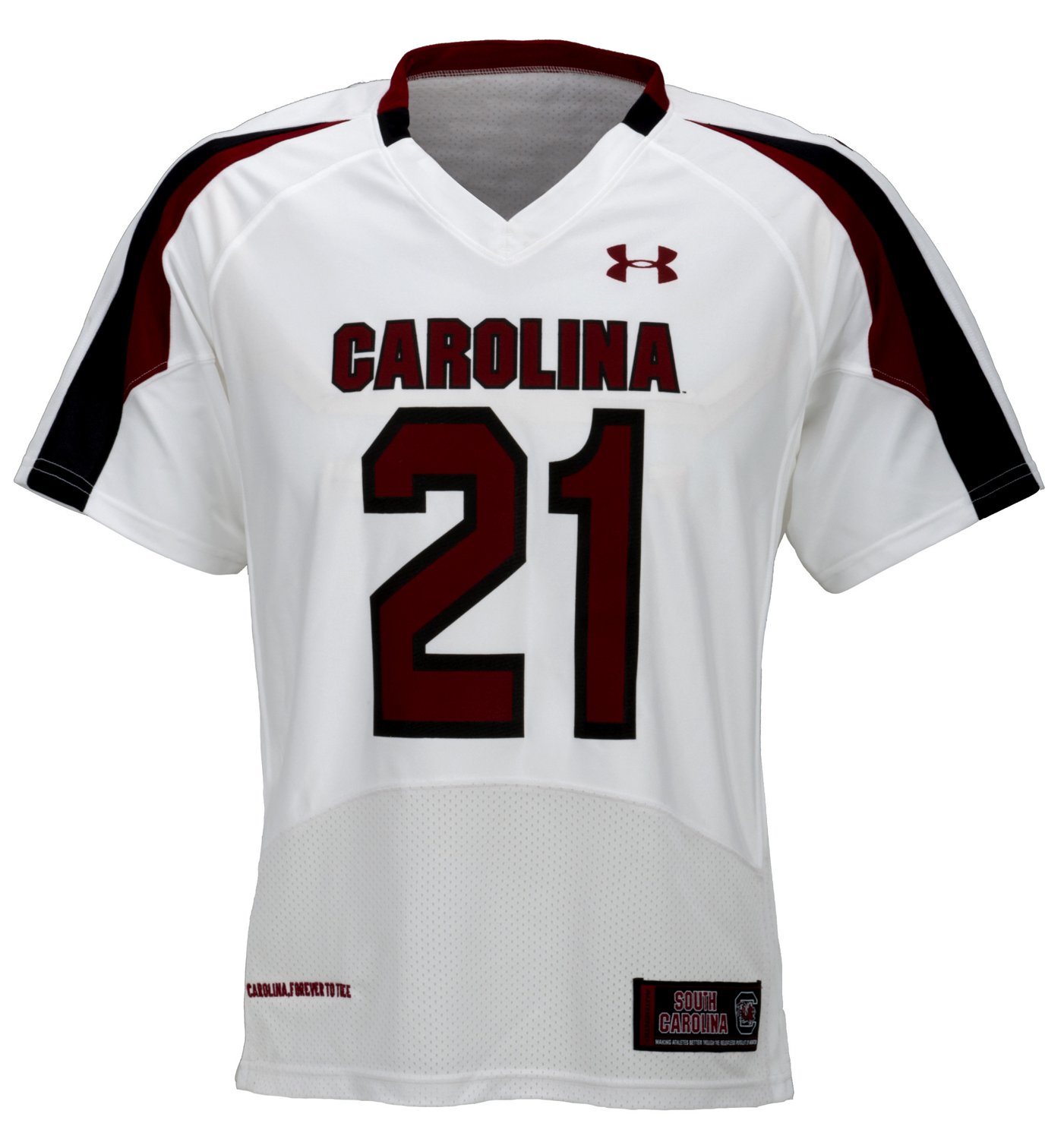 Under Armour® Kids' Sideline University of South Carolina Replica Jersey