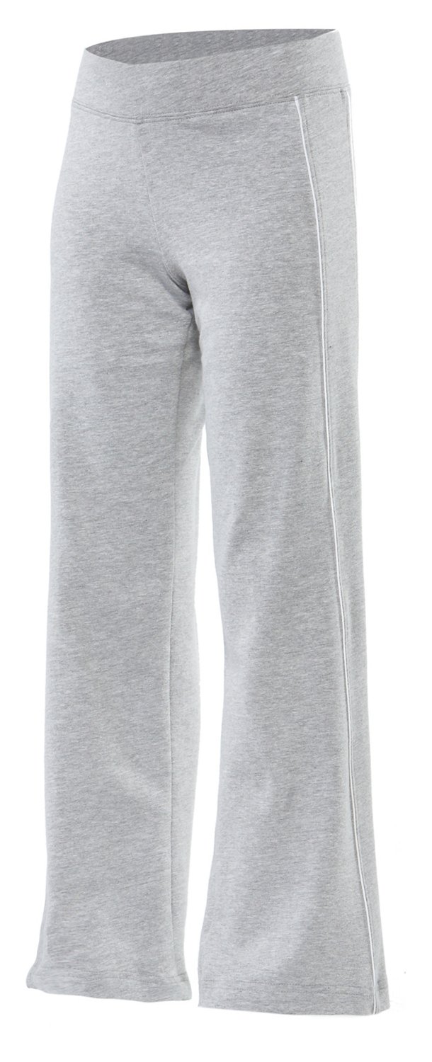 BCG Girls' Jersey Spandex Piped Pant