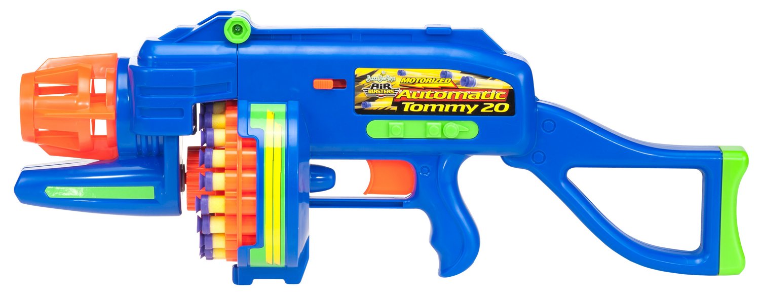Buzz Bee Toys® Air Warriors® Motorized Automatic 20 Dart Blaster