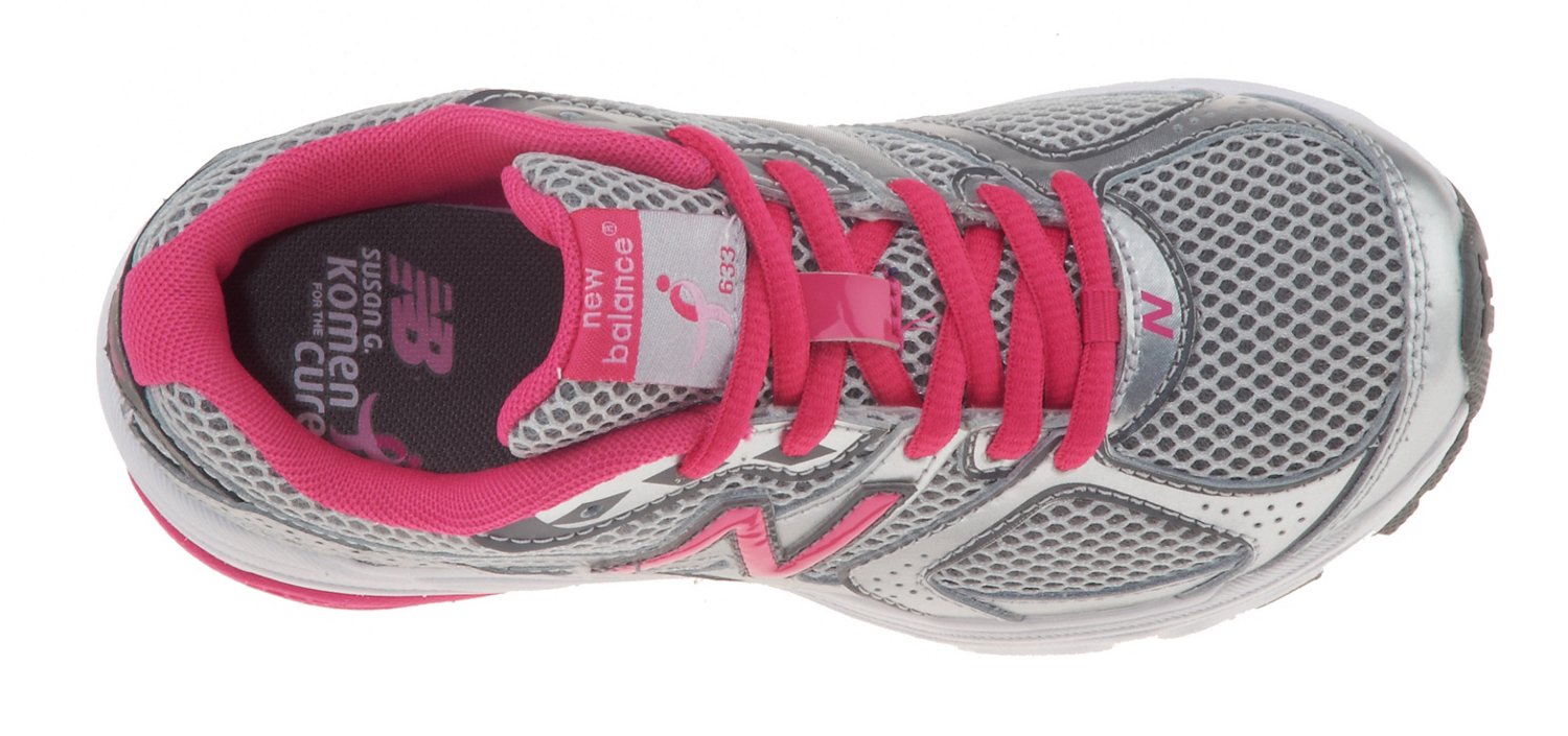 New Balance Girls' 633 Susan G. Komen Race for the Cure Running Shoes thumbnail